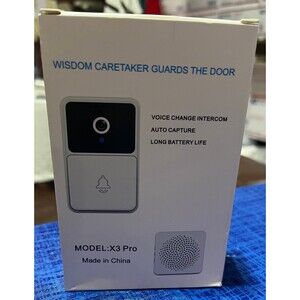 Smart wisdom, caretaker, guard the door